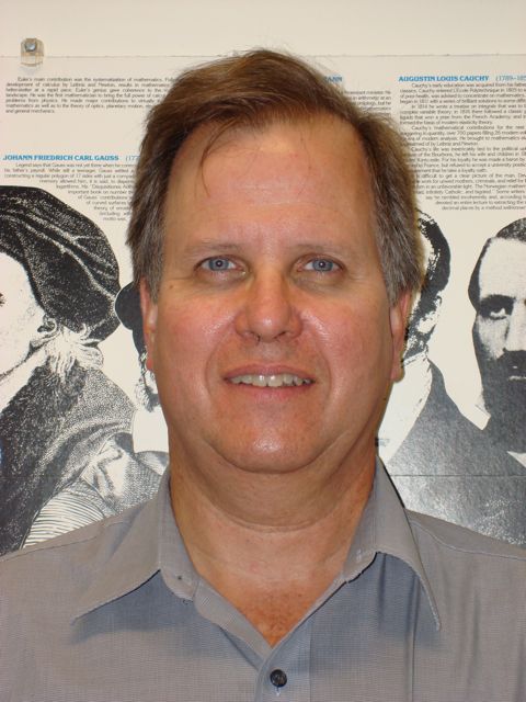 A portrait photo of Steven E. Rigdon