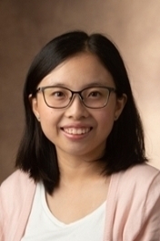 A portrait photo of Jacky Jiang