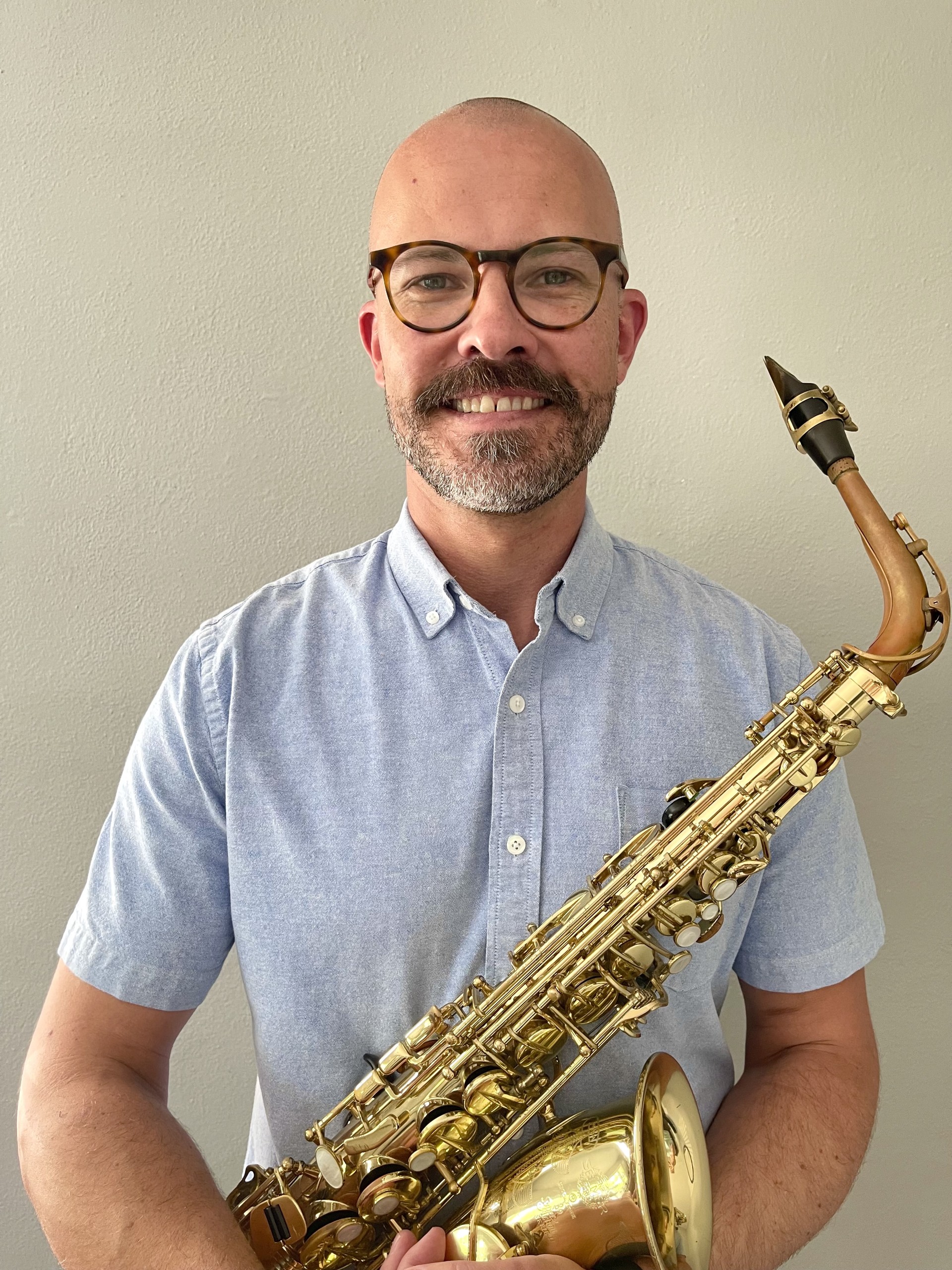 A portrait photo of Neil Ostercamp