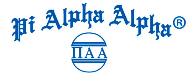 Pi Alpha Alpha