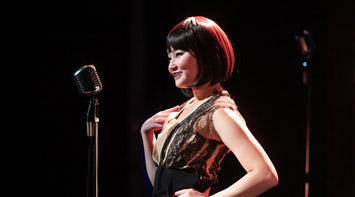 SIUE Theater Student at Dunham Hall