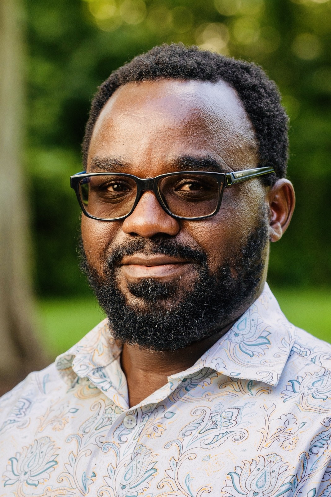 A portrait photo of Kevin Wamalwa