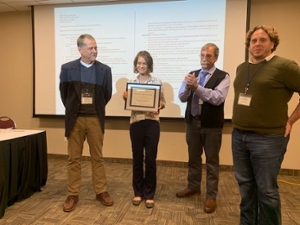 Dr. Susan Kooiman Dissertation Award