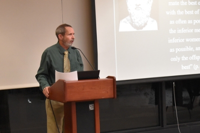 Jerry O'Brien presents 2019 Going Lecture