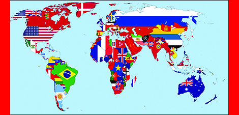 international map