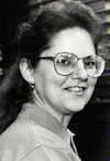 A portrait photo of Barbara Hunter
