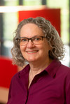 A portrait photo of Judith Crane