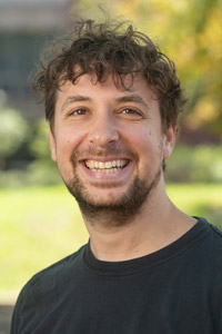 A portrait photo of Ezra Temko, Ph.D.