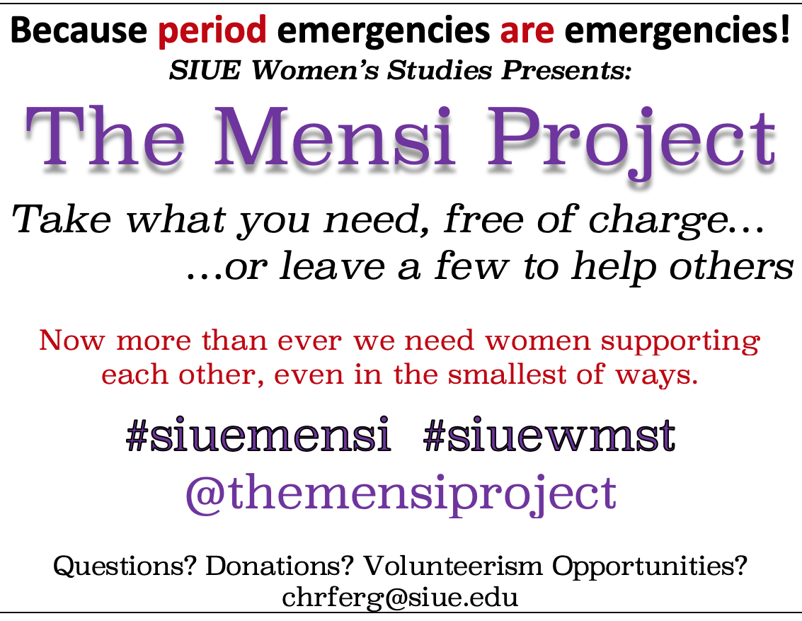 The Mensi Project Flyer