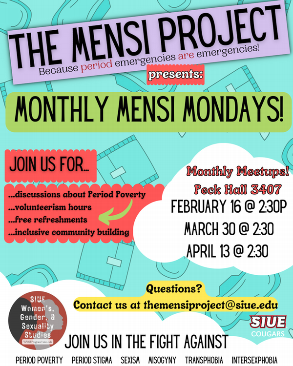 Monthly Mensi Mondays
