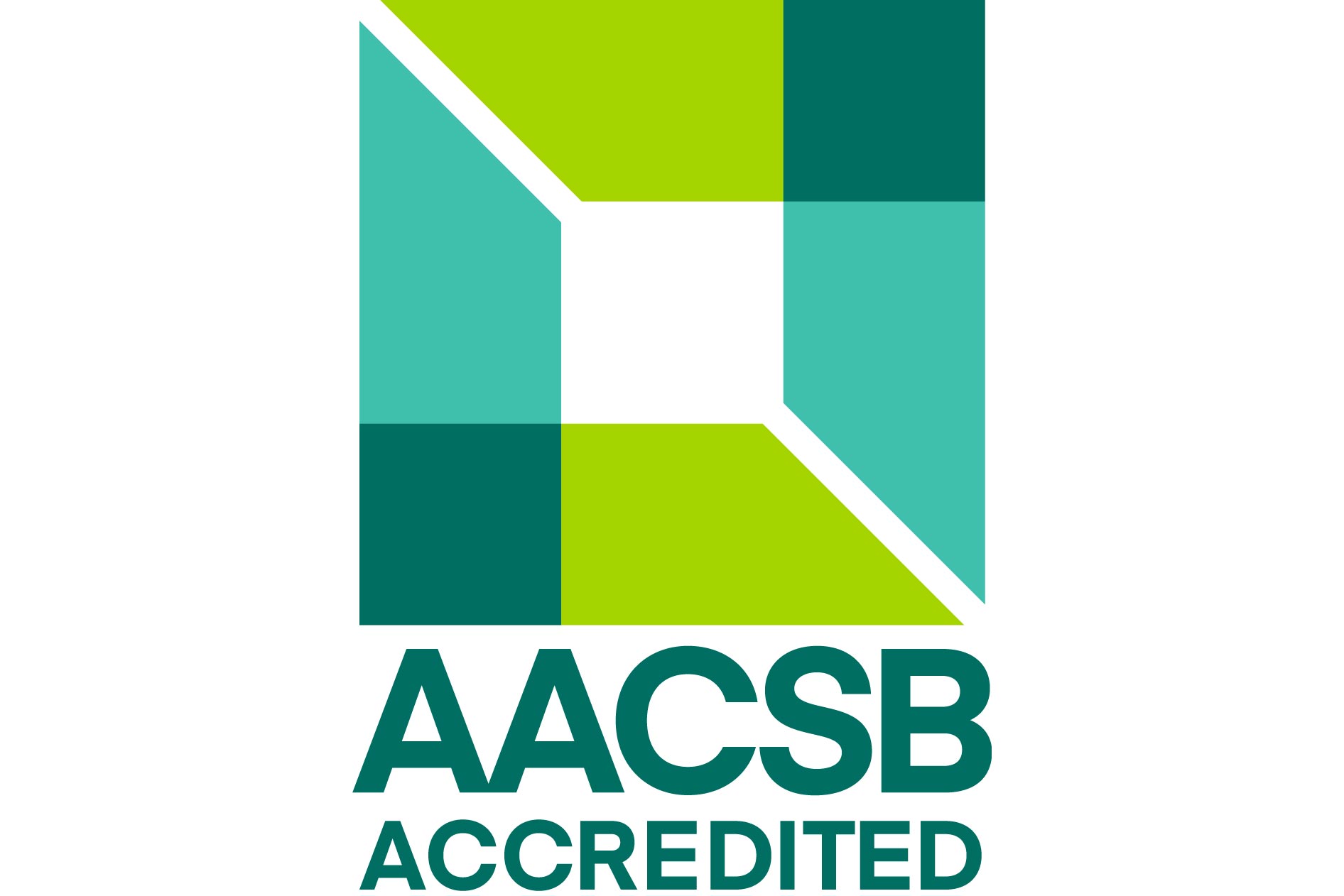 aacsb logo - color