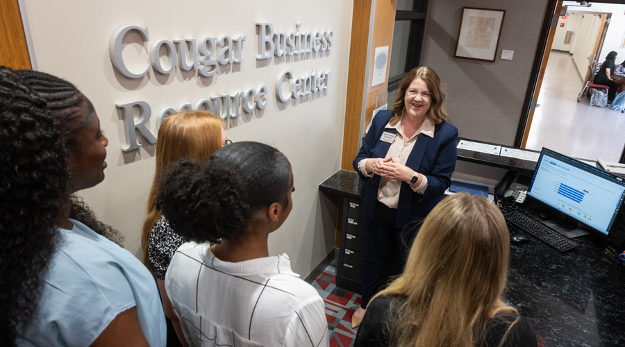 Cougar Business Resource Center