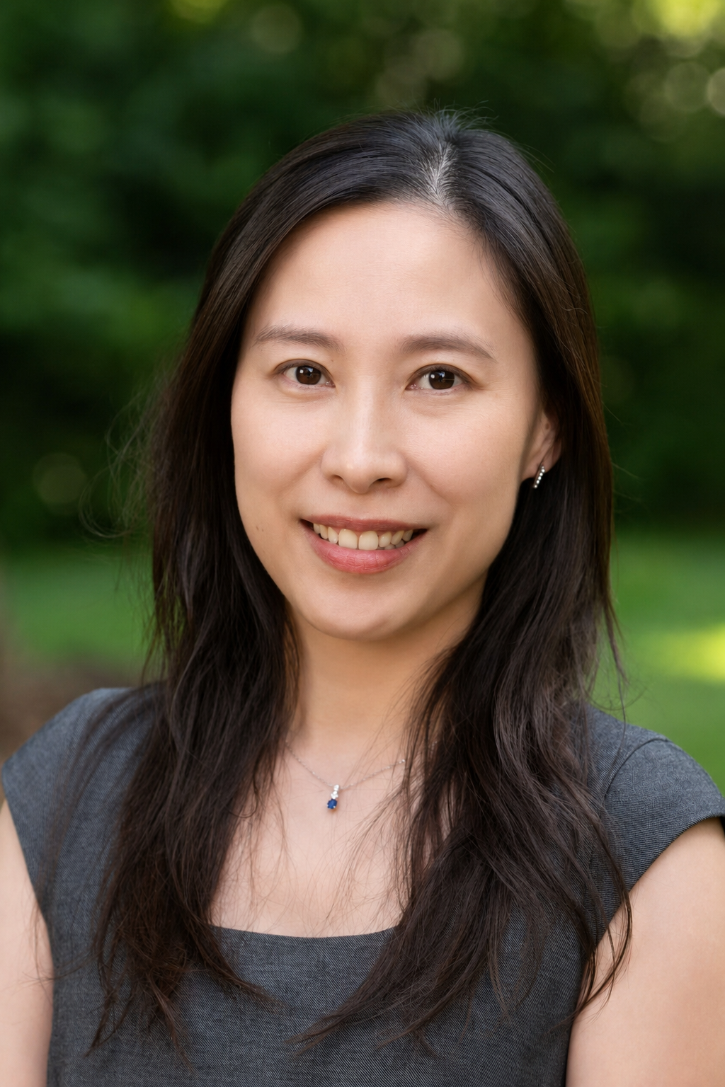 A portrait photo of Danya Mi