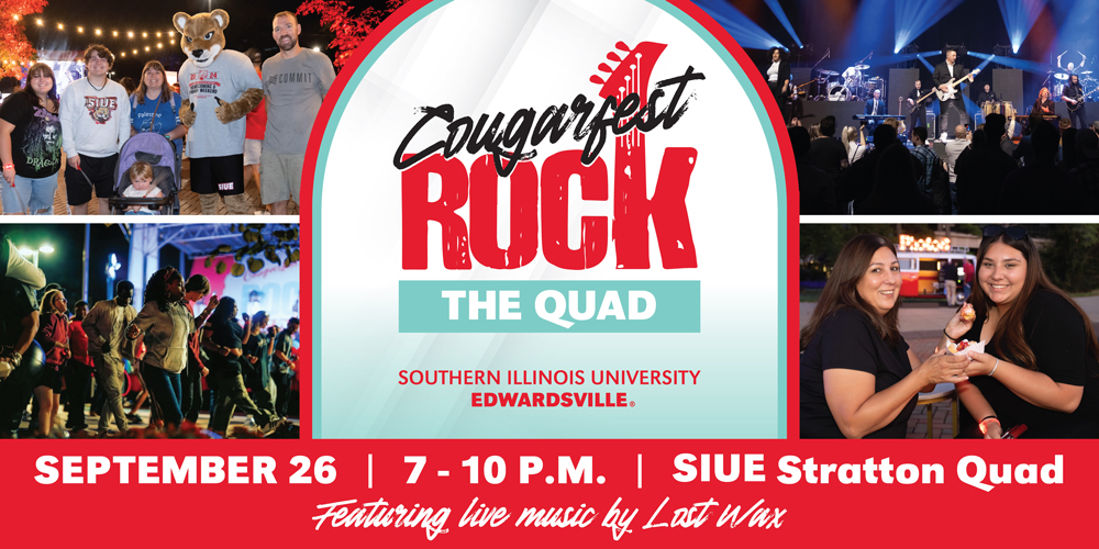 COUGARFEST- Rock the Quad!