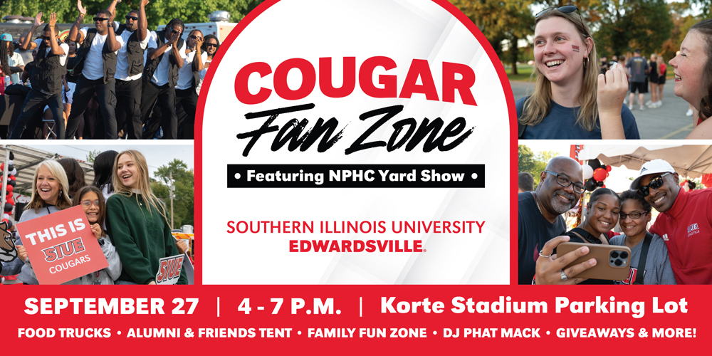 Cougar Fan Zone Featuring NPHC Yard Show