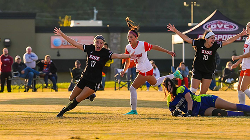 SIUE Women's Soccer vs Tennessee Tech