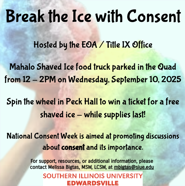 Break the Ice with Consent