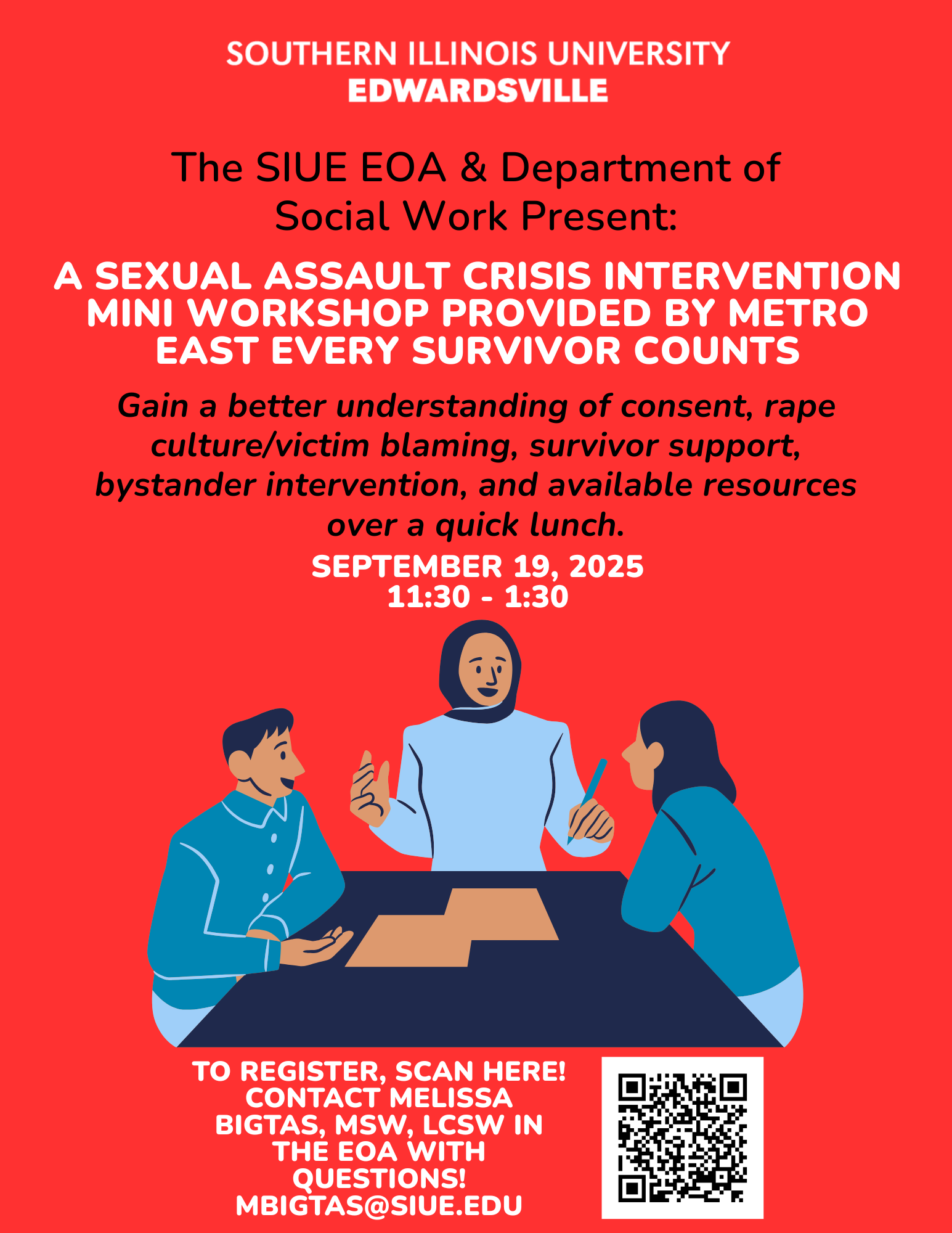 Sexual Assault Crisis Intervention Mini Workshop