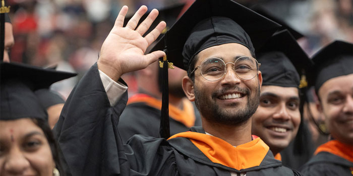 2025 Spring Commencement - May 9 - 10 am