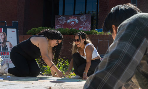 Chalk Mural Contest