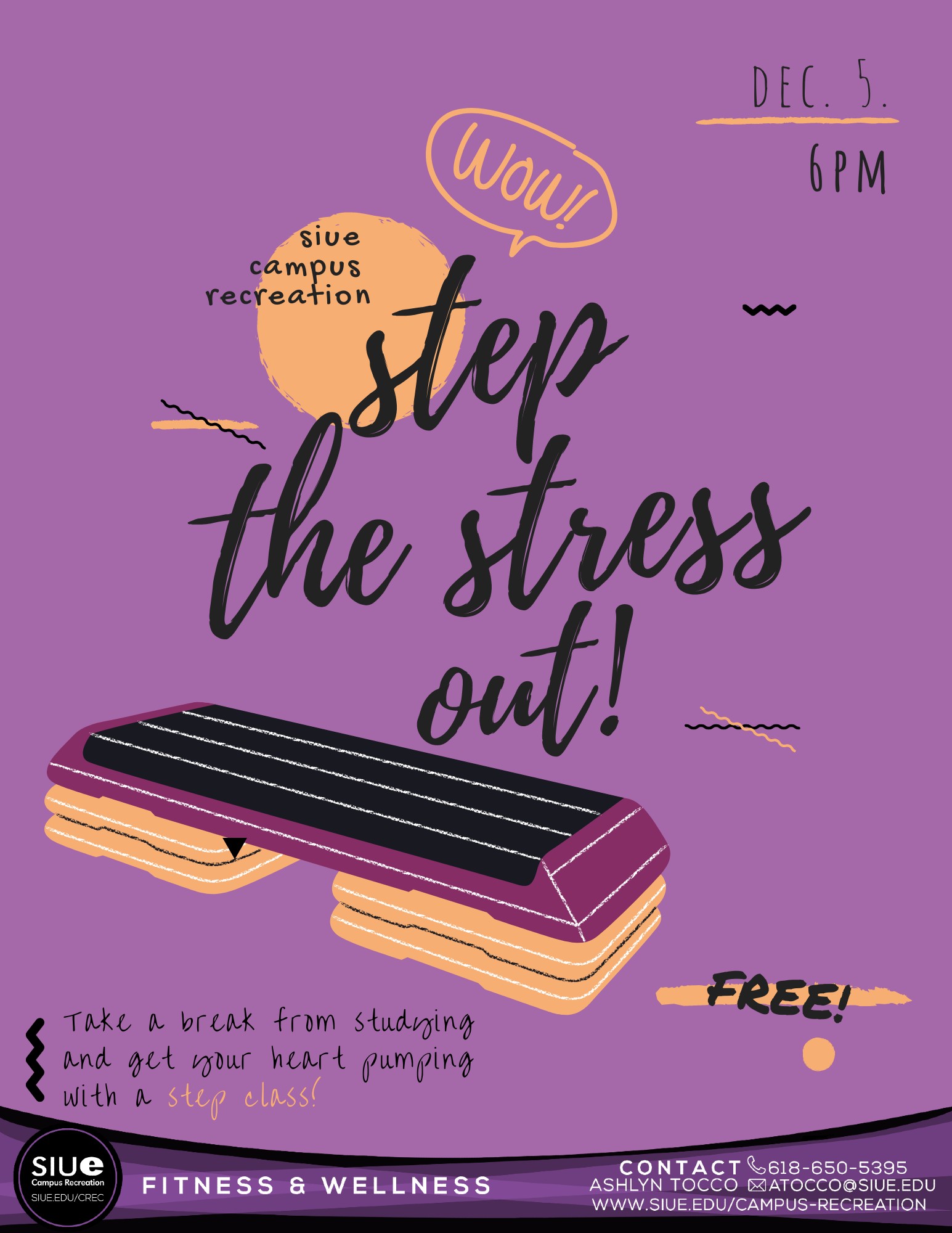 Step the Stress Out!