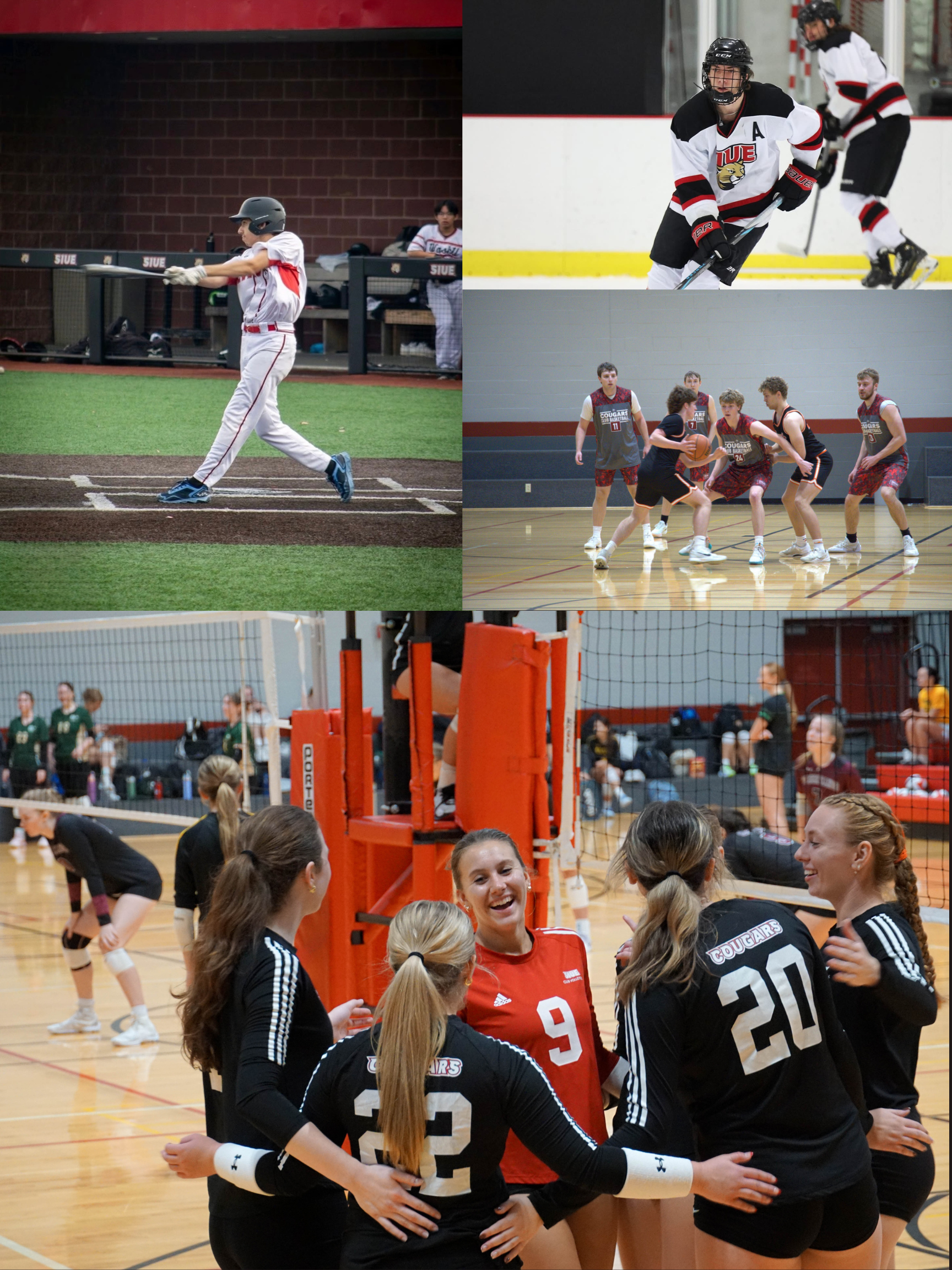 Club Sports Collage Fall 2026