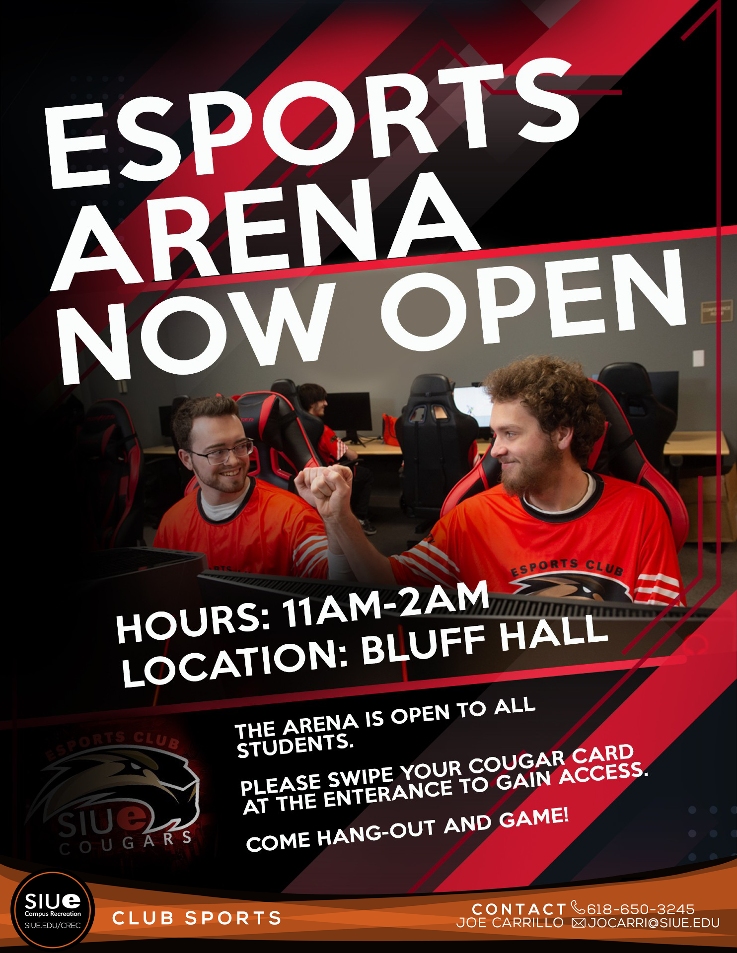 Esports Arena Now Open