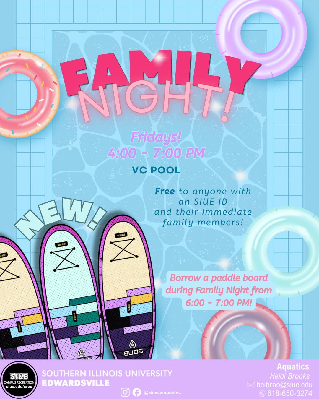 Family Night Flyer Fall 2026