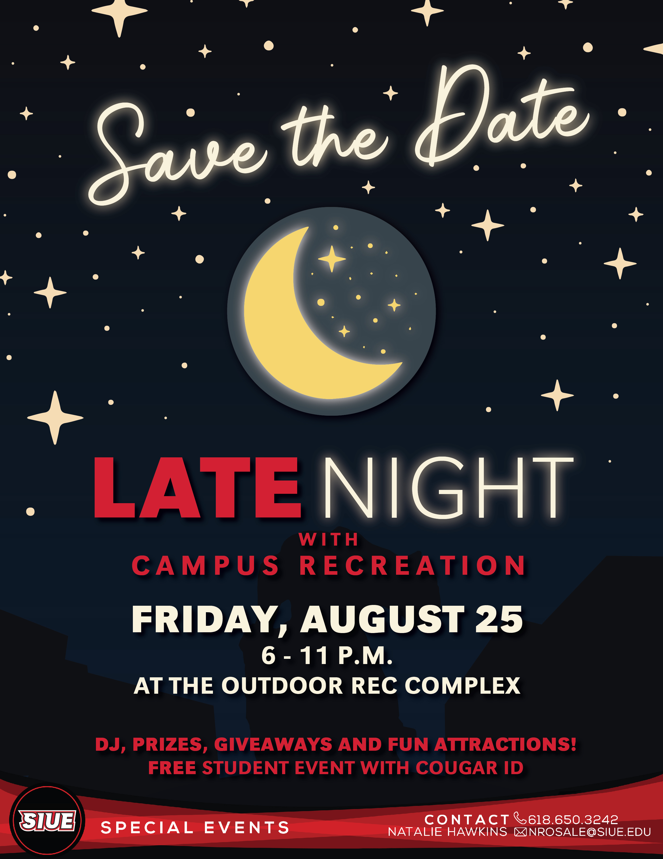 Save the Date: Late Night with Campus Recreation