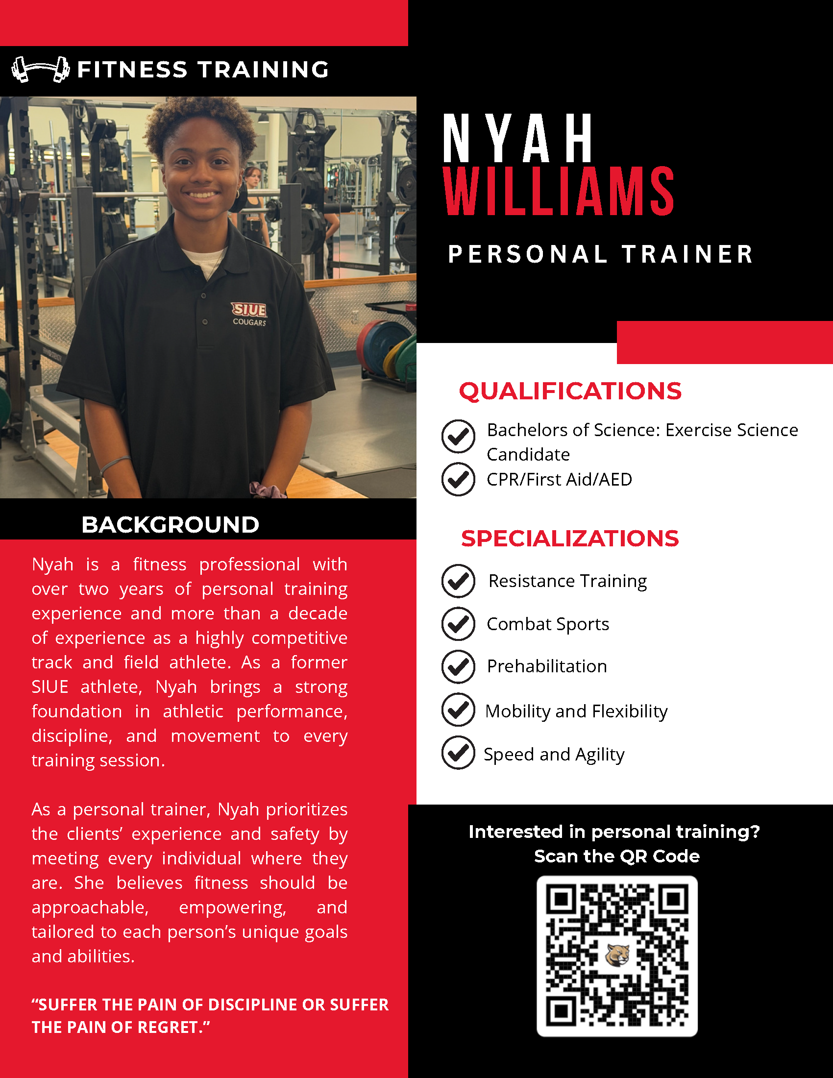 PT Nyah Williams