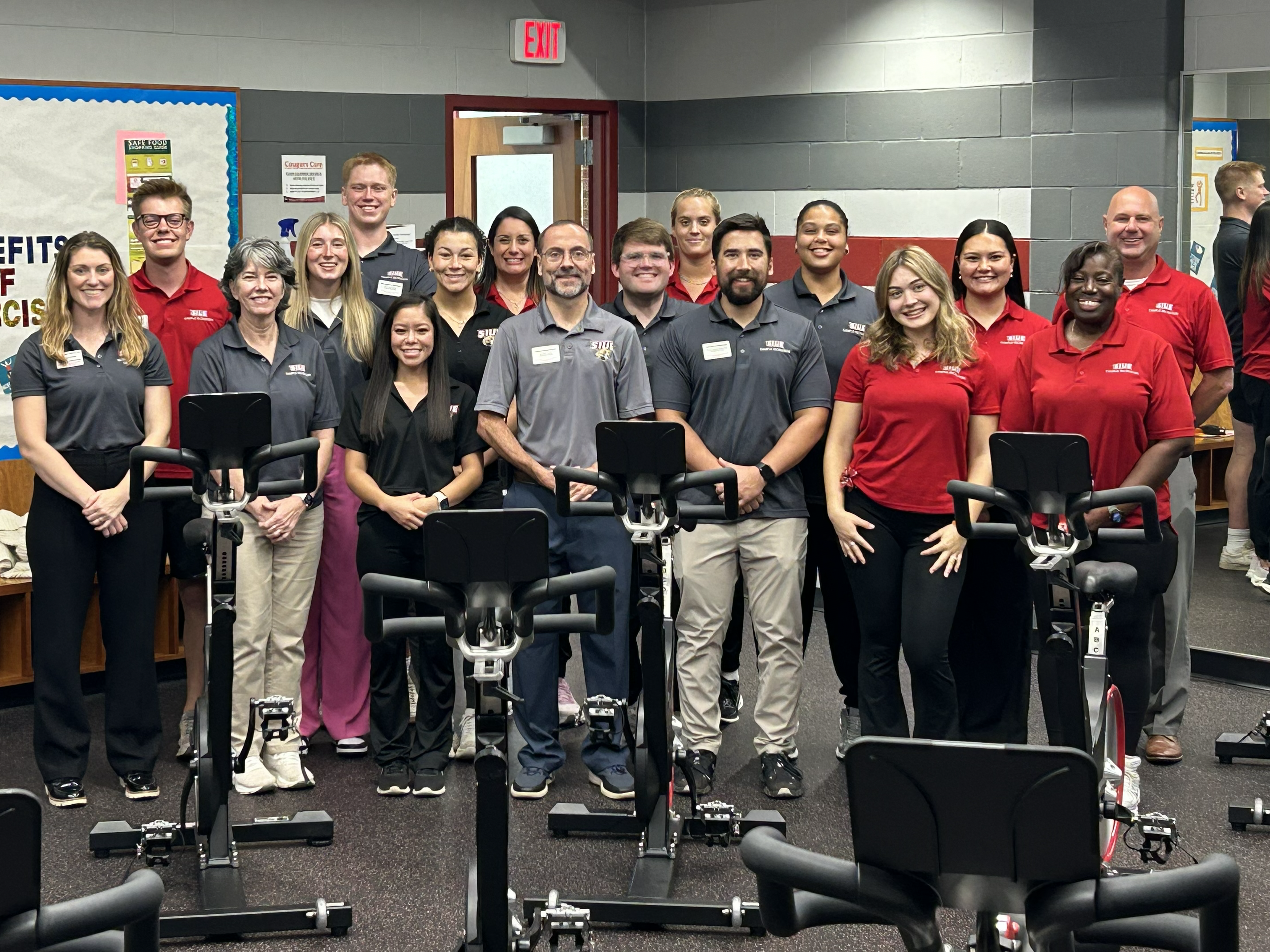 Campus Recreation professional staff