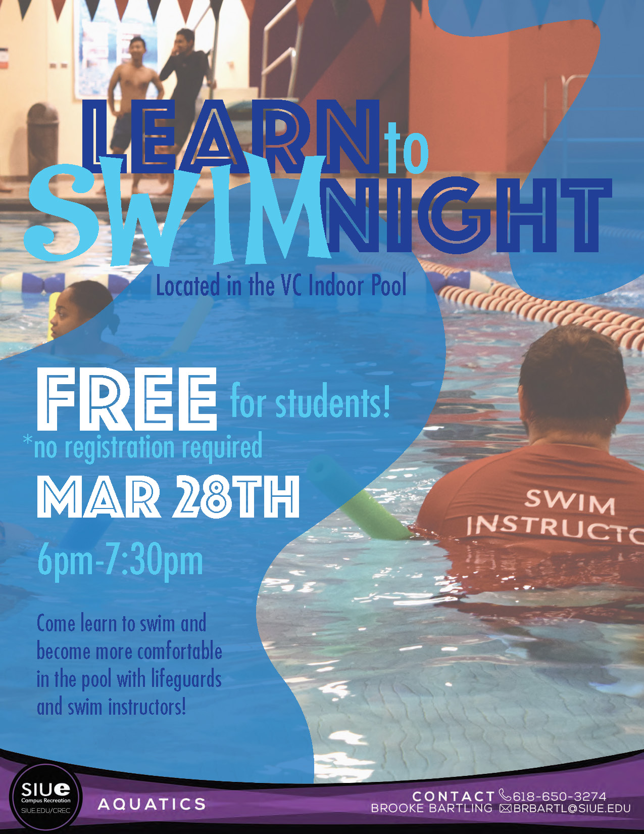 Learn to Swim Night
