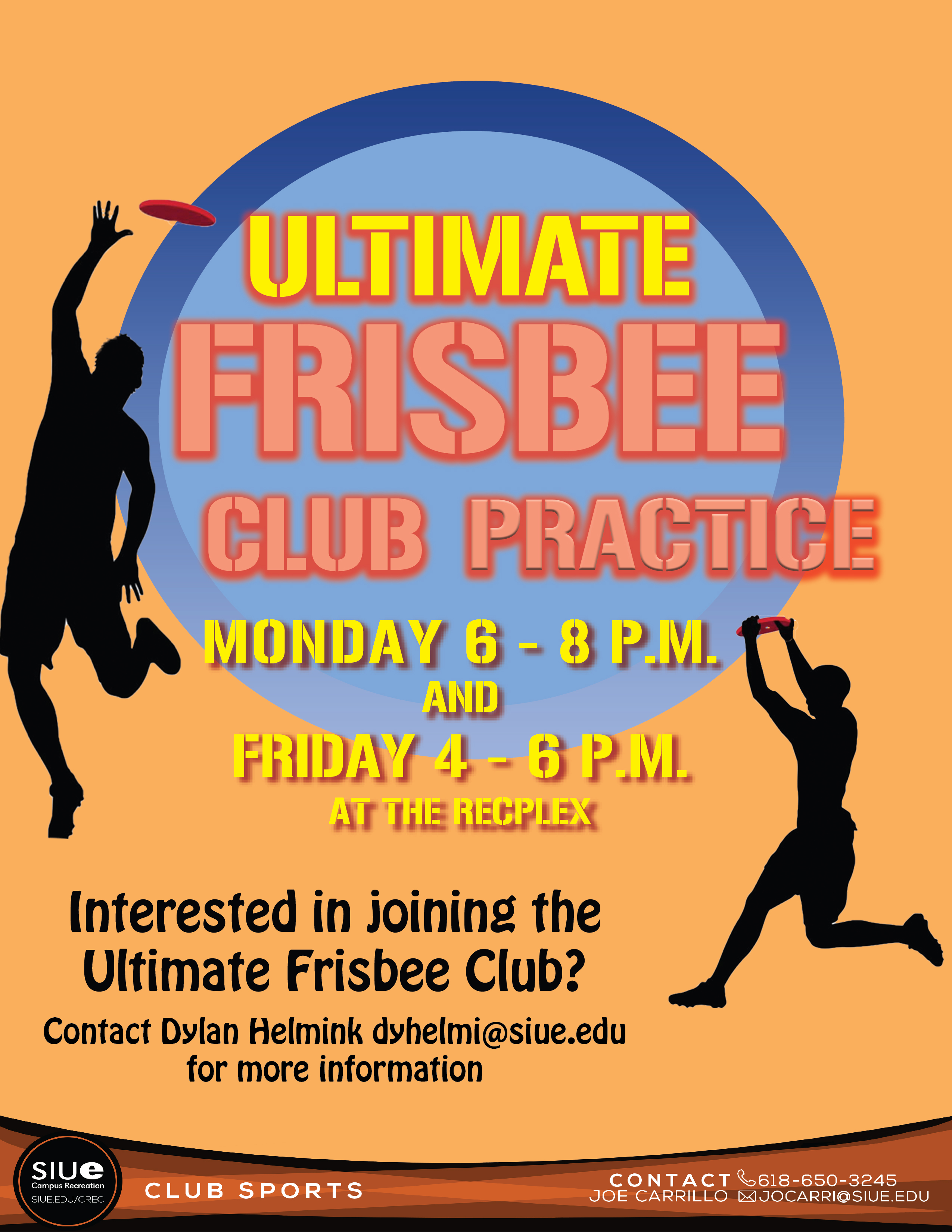 Ultimate Frisbee Club Practice