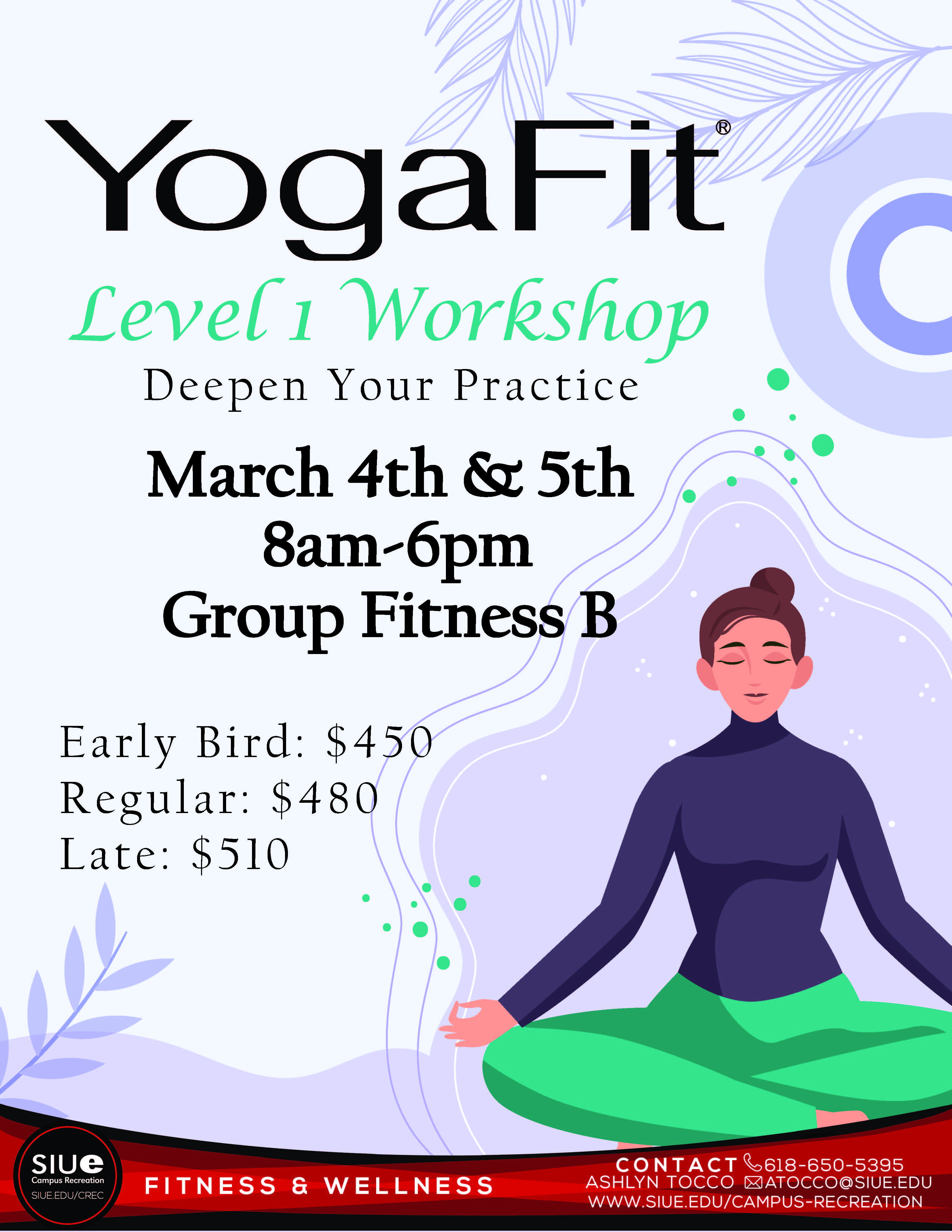 YogaFit Level 1 Workshop