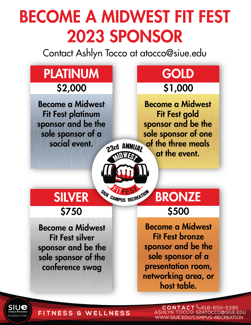 Become A Midwest Fit Fest 2023 Sponsor
