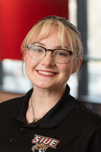 A portrait photo of Michalee Clevenger