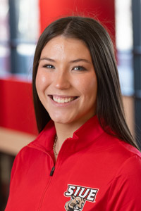 A portrait photo of Paige Morrell