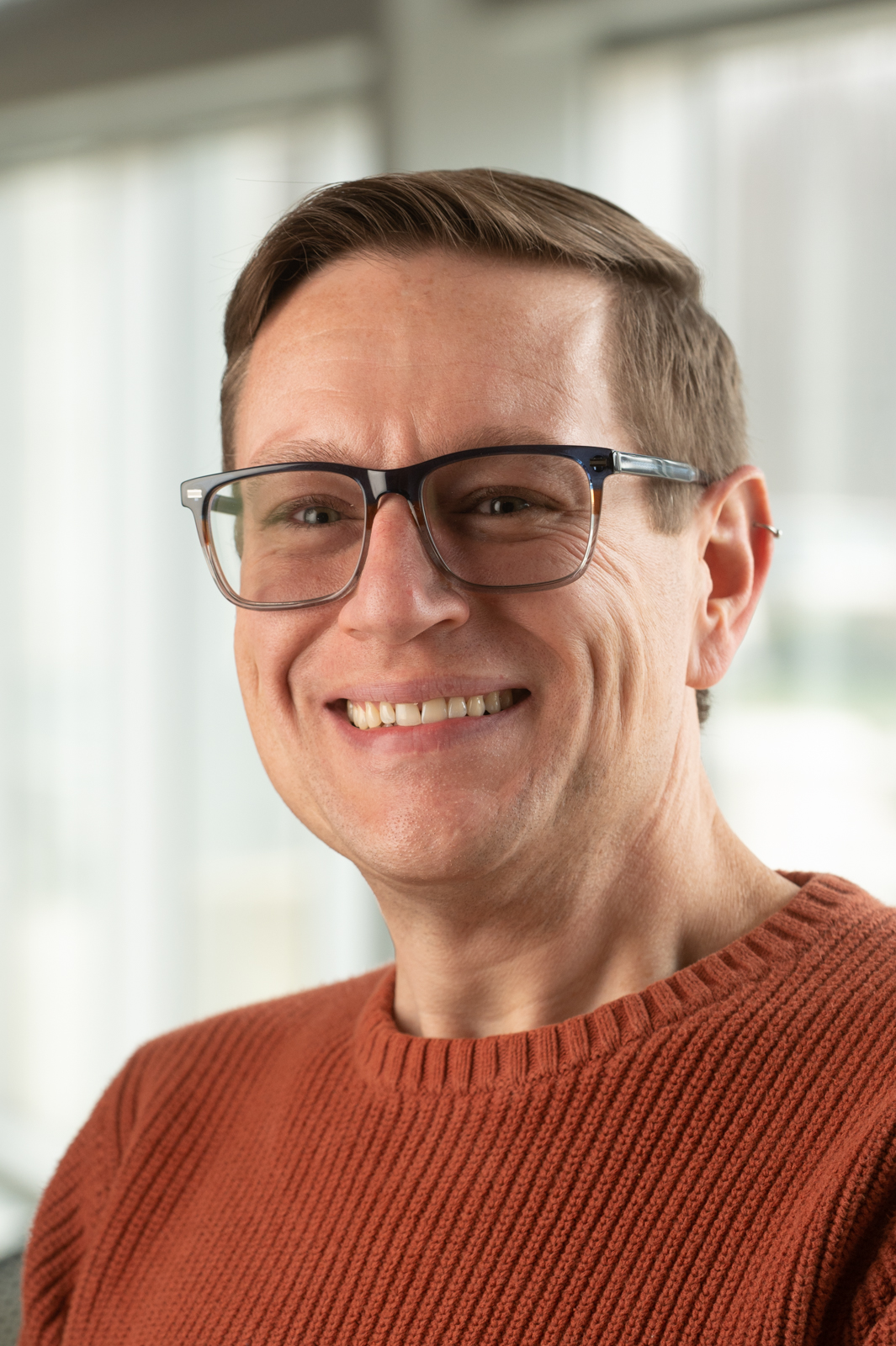 A portrait photo of Rex Jackson (QFSA Representative)