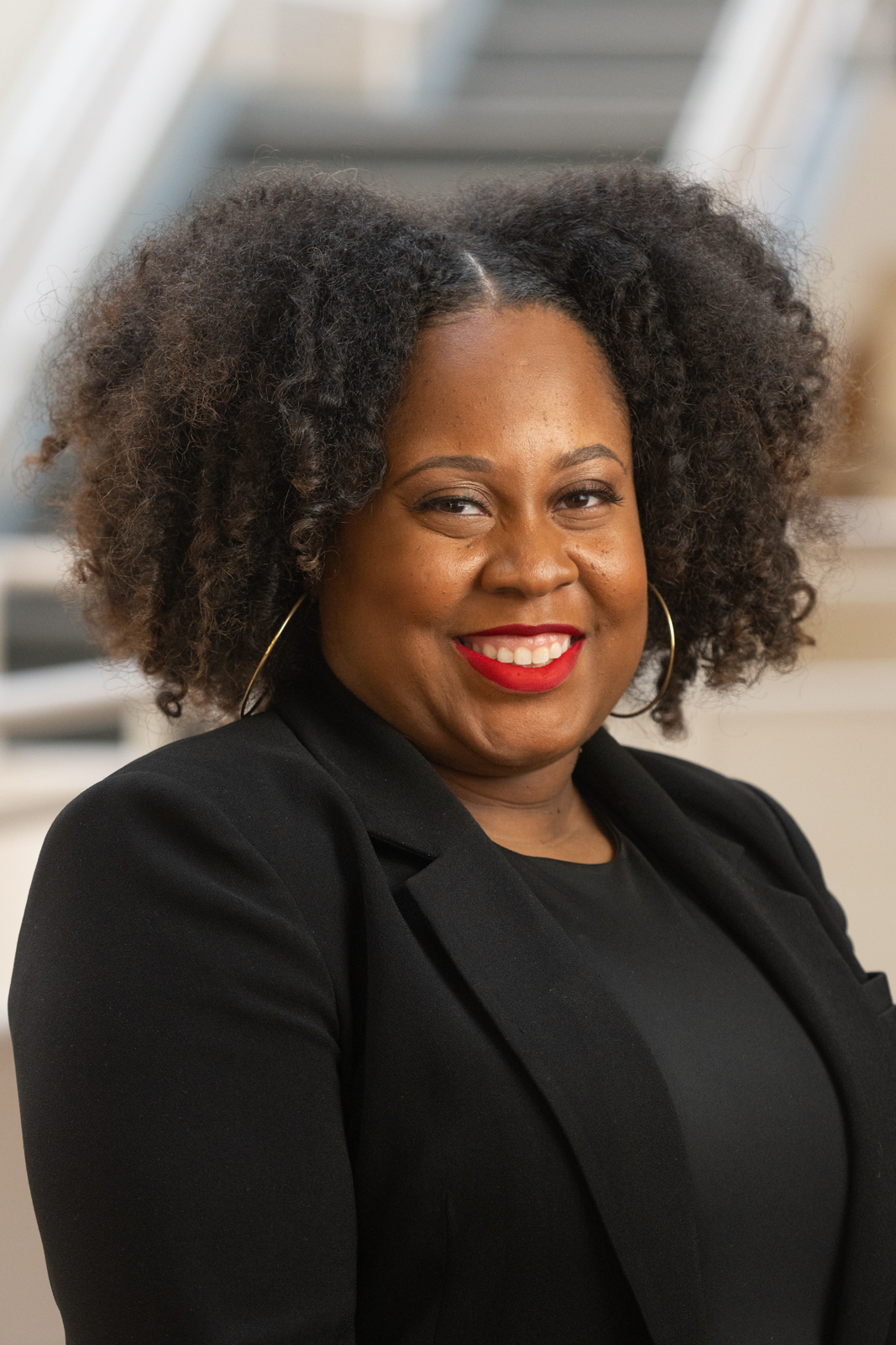 A portrait photo of Candace Hall (BFSA Past President)