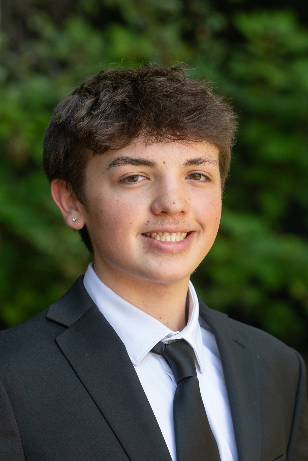 A portrait photo of Jackson Morgan (Student Government Representative)