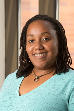 A portrait photo of Kimberly McClellan (BFSA Representative)