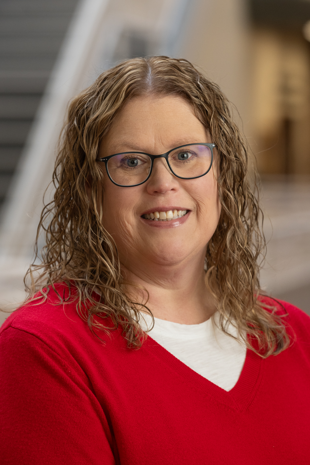 A portrait photo of Melissa Thomeczek (Faculty Senate BFAOC Representative)
