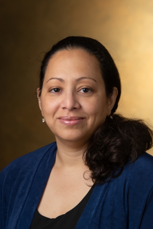 A portrait photo of Yvonne Hart (HLFSA Representative)