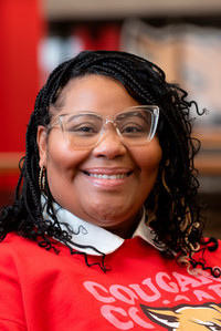 A portrait photo of Charnelle Jones