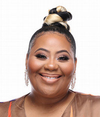 A portrait photo of Charnelle Jones