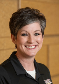 A portrait photo of Penny Raburn, MBA, BSN, RN