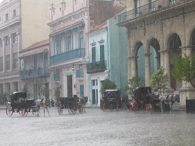 Rainy Day in Old Havana