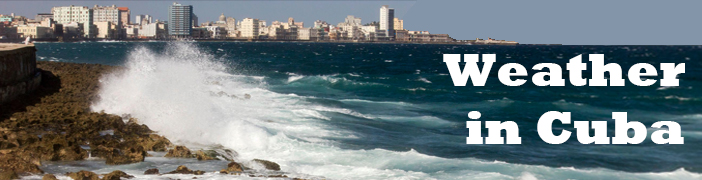 Weather in Cuba