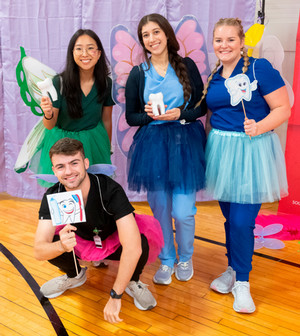 Give Kids A Smile Day at SIU SDM