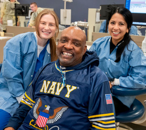 Veterans Dental Care Day at SIU SDM